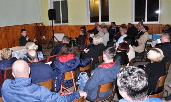 ІІ Форум змін Дмитра Костюка у Баранівці